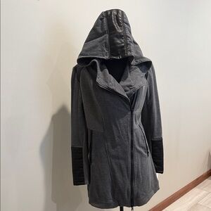 Blanc Noir Gray Utility Jacket - Medium